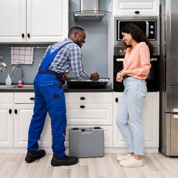 do you specialize in cooktop repair or do you offer general appliance repair services in Kerens West Virginia